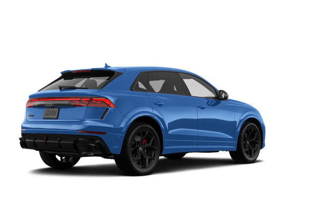 Audi RS Q8  - Back view Audi RS Q8  - Back view