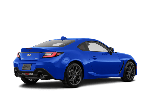 Subaru BRZ - Back view Subaru BRZ - Back view